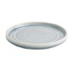 Picture of Olympia Cavolo Flat Round Plates Ice Blue 180mm (6 Pack)