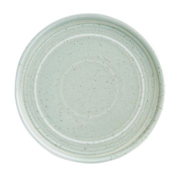 Picture of Olympia Cavolo Flat Round Plates Spring Green 180mm (6 pack)