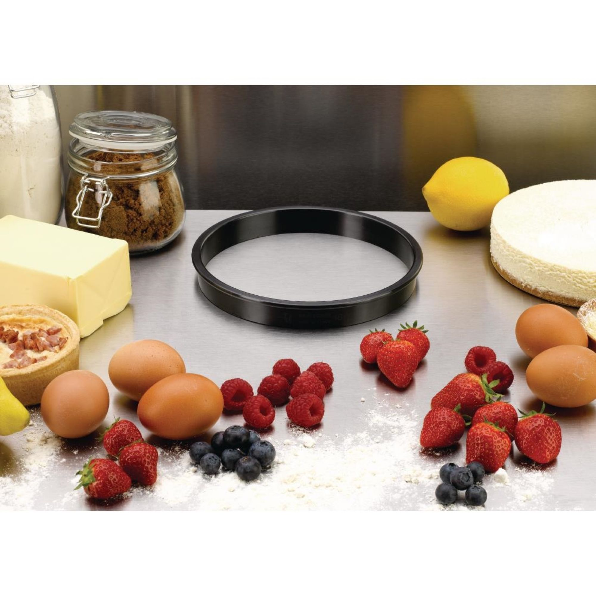 Picture of Matfer Bourgeat Exoglass Tart Ring 180mm