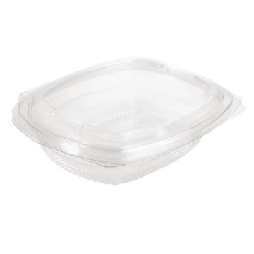 Picture of Faerch Fresco Recyclable Deli Containers With Lid 375ml / 13oz (500 pack)