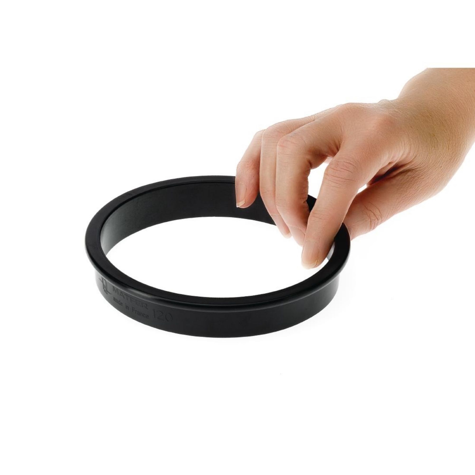 Picture of Matfer Bourgeat Exoglass Tart Ring 120mm