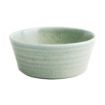 Picture of Olympia Cavolo Flat Round Bowls Spring Green 143mm (6 pack)