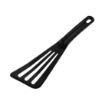 Picture of Matfer Bourgeat Pelton Exoglass Slotted Spatula 30cm Black