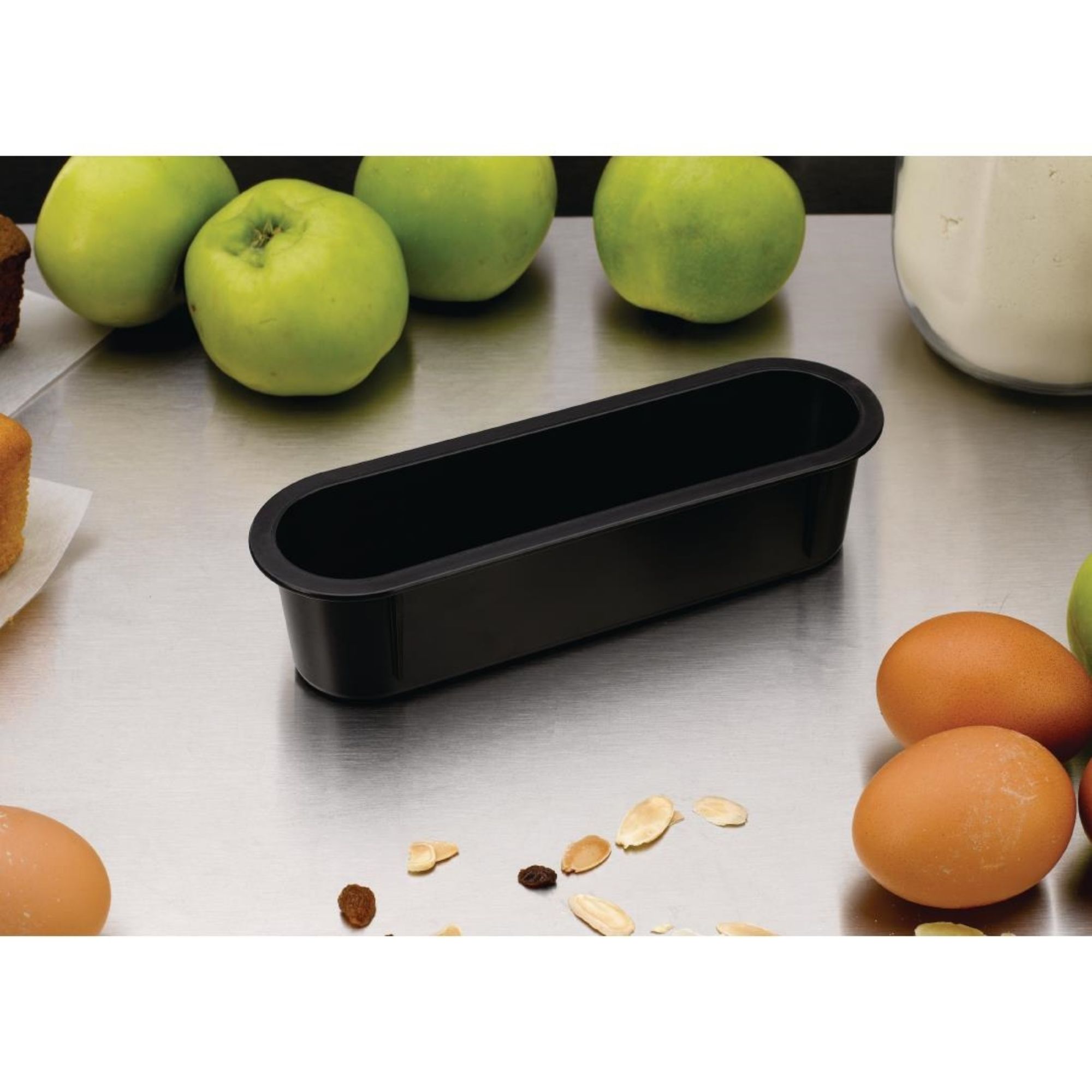 Picture of Matfer Bourgeat Exoglass Oblong Cake Mould 45mm