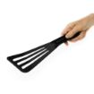 Picture of Matfer Bourgeat Pelton Exoglass Slotted Spatula 30cm Black