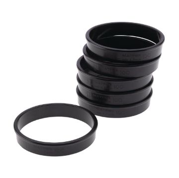 Picture of Matfer Bourgeat Exoglass Tart Ring 100mm (6 pack)