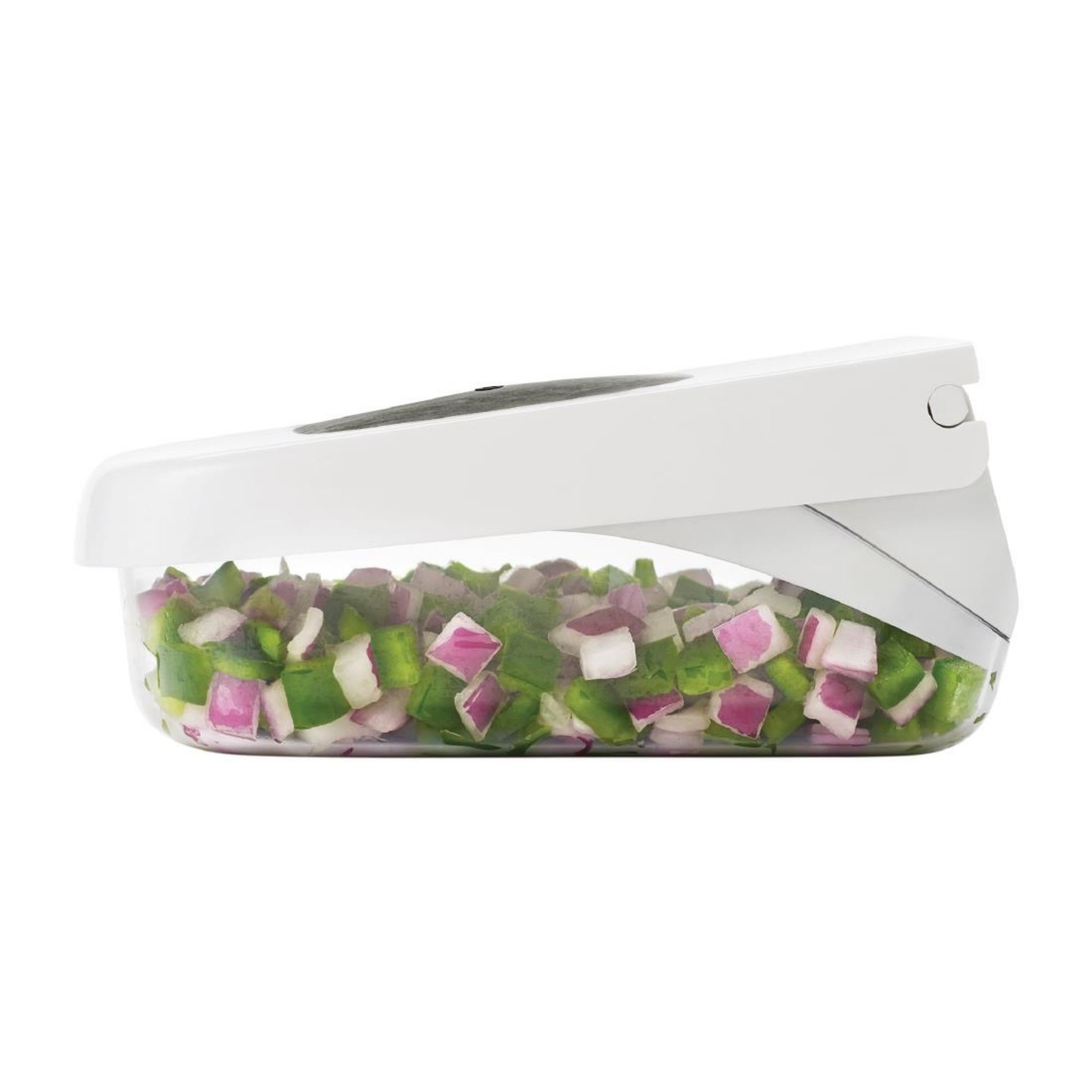 Picture of Oxo Vegetable Chopper with Easy Pour Opening