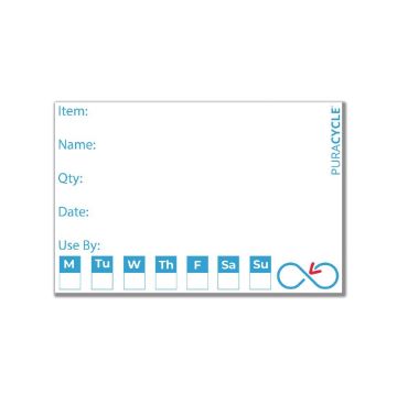 Picture of Puracycle Reusable Day Labels (50 Pack)