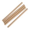 Picture of Fiesta Compostable Paper Smoothie Straws Kraft (250 Pack)