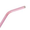 Picture of Fiesta Compostable Bendy Paper Straws Pink (250 Pack)