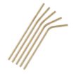 Picture of Fiesta Compostable Bendy Paper Straws Kraft (250 Pack)