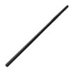 Picture of Fiesta Compostable Bendy Paper Straws Black (250 Pack)