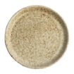 Picture of Olympia Canvas Small Rim Round Plates Wheat 180mm (6 Pack)