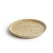 Picture of Olympia Canvas Small Rim Round Plates Wheat 180mm (6 Pack)