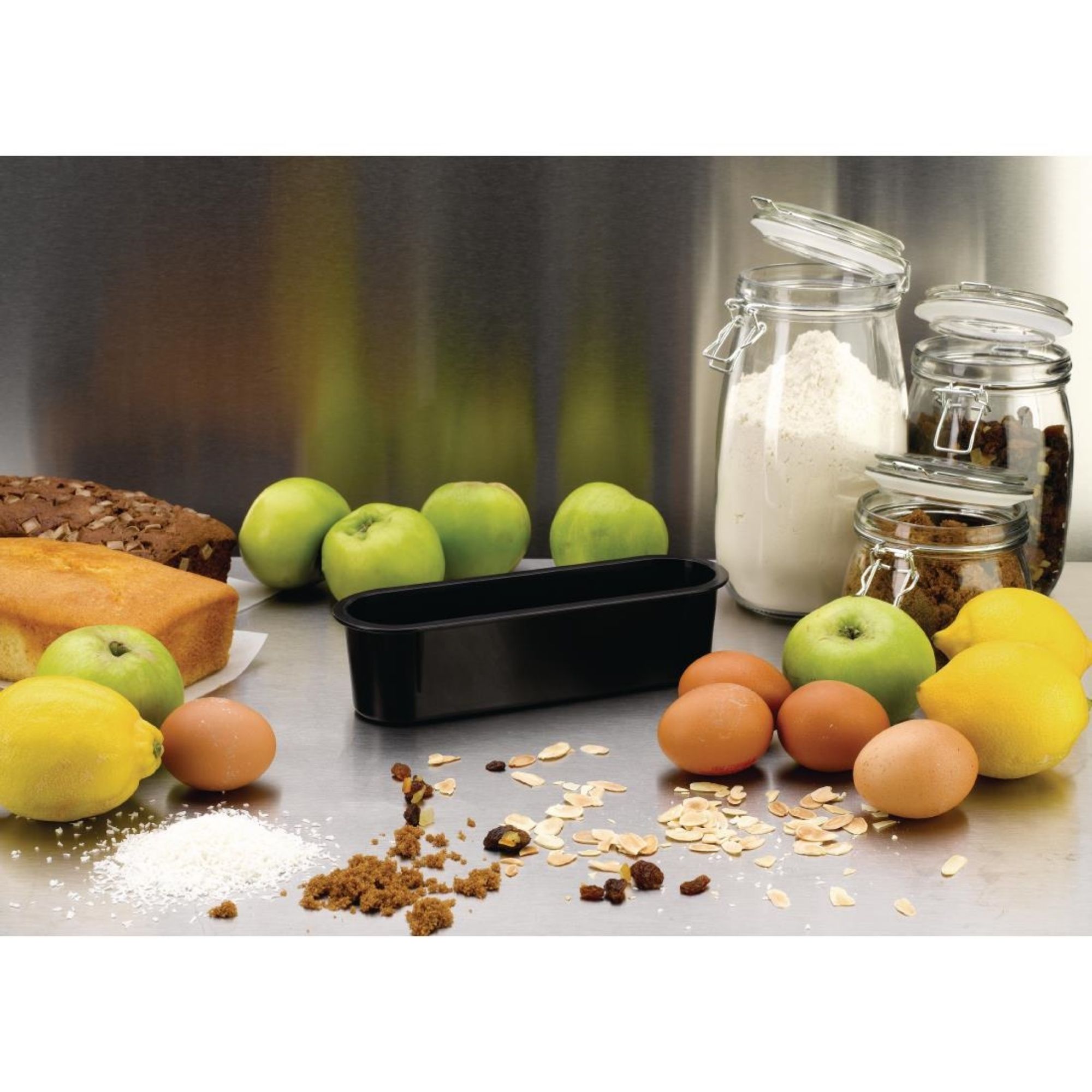 Picture of Matfer Bourgeat Exoglass Cake Mould Oblong 55mm