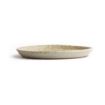 Picture of Olympia Canvas Small Rim Round Plates Wheat 180mm (6 Pack)
