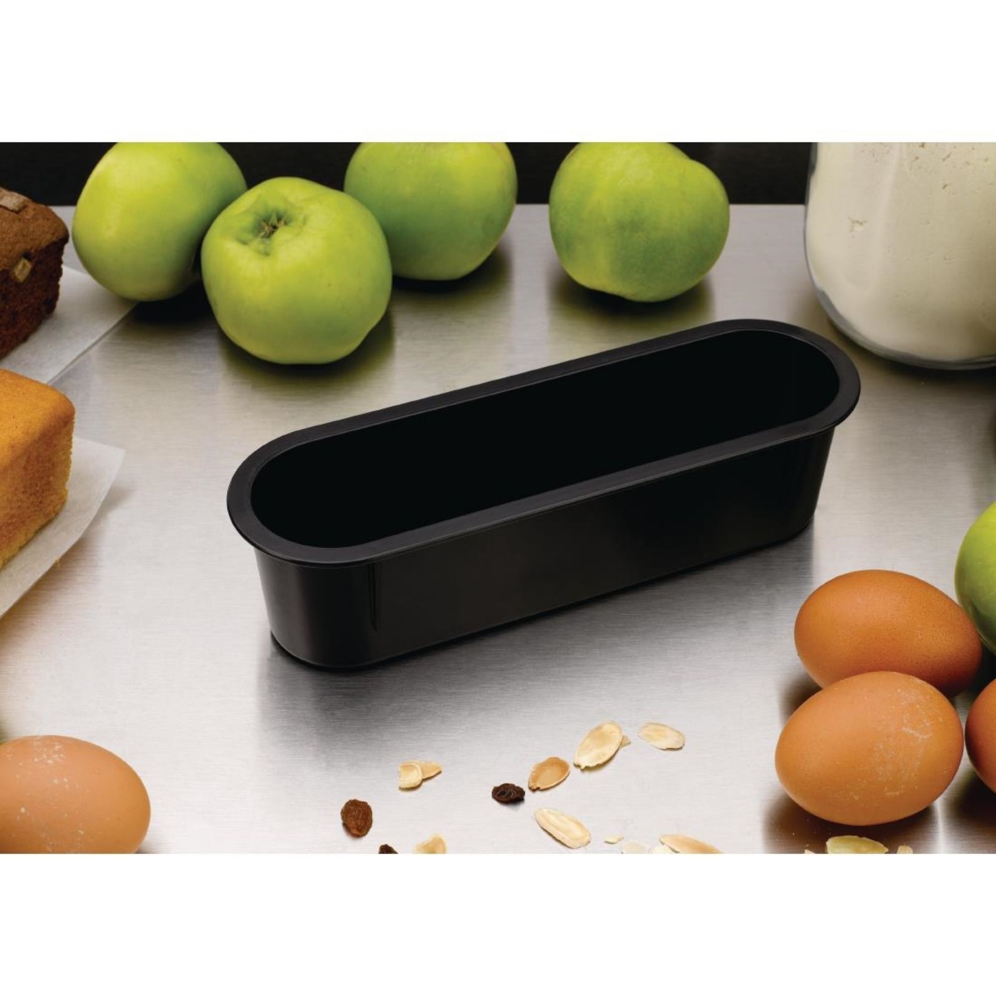 Picture of Matfer Bourgeat Exoglass Cake Mould Oblong 55mm