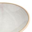Picture of Olympia Canvas Shallow Tapered Bowl Murano White 200mm (6 pack)