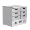 Picture of Polar G-Series Refrigerated Counter Fridge with 6 Drawers 240Ltr