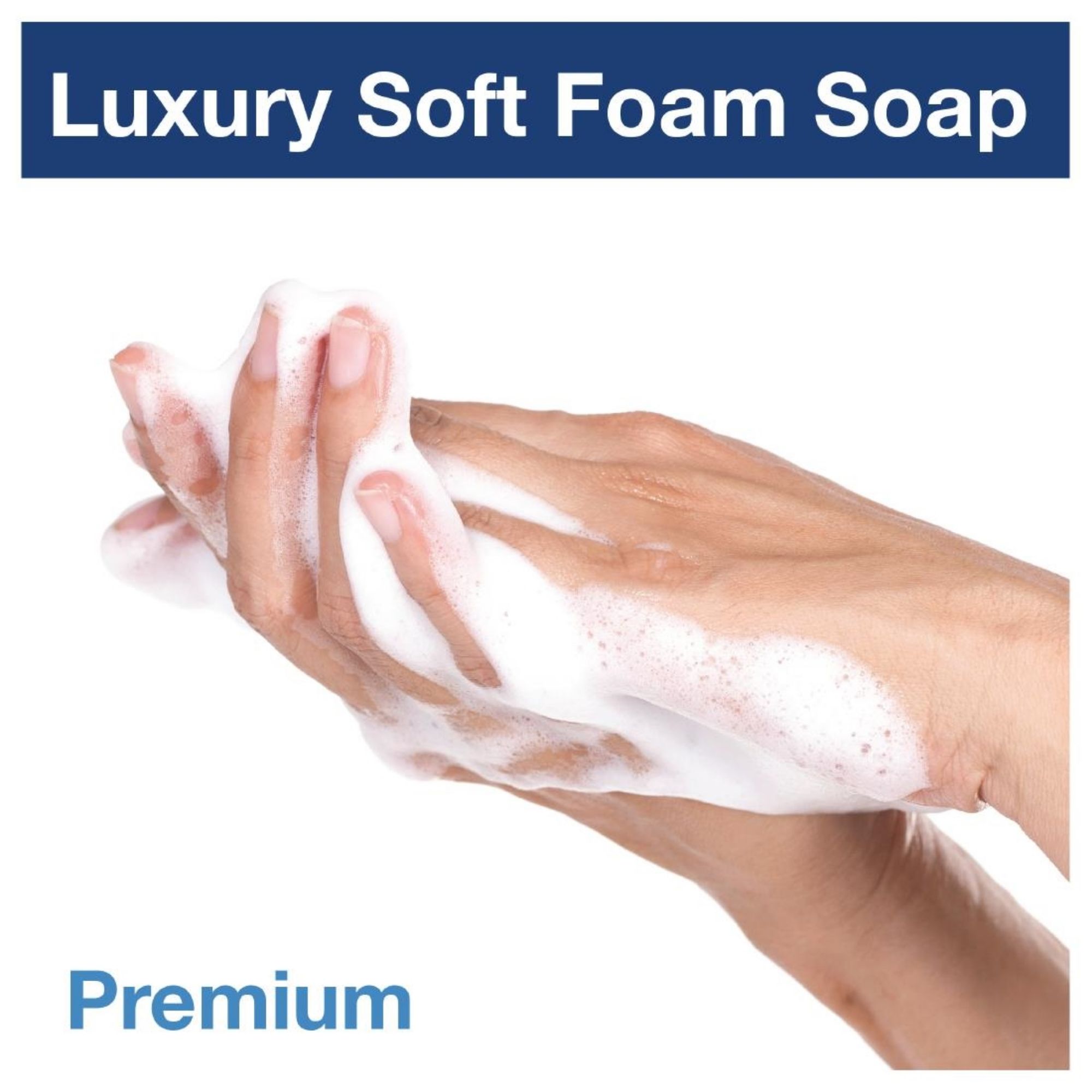 Picture of Tork Perfumed Luxury Soft Foam Hand Soap 1Ltr (6 Pack)