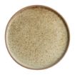 Picture of Olympia Canvas Flat Round Plates Wheat 250mm (6 Pack)