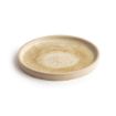 Picture of Olympia Canvas Flat Round Plates Wheat 180mm (6 Pack)