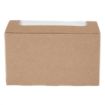 Picture of Colpac Compostable Kraft Sandwich Packs With PLA Window (500 pack)