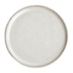 Picture of Olympia Canvas Small Rim Round Plates Murano White 265mm (6 Pack)