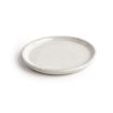 Picture of Olympia Canvas Small Rim Round Plates Murano White 180mm (6 Pack)