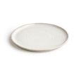 Picture of Olympia Canvas Small Rim Round Plates Murano White 265mm (6 Pack)