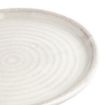 Picture of Olympia Canvas Small Rim Round Plates Murano White 180mm (6 Pack)