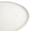 Picture of Olympia Canvas Small Rim Round Plates Murano White 265mm (6 Pack)