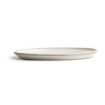 Picture of Olympia Canvas Small Rim Round Plates Murano White 265mm (6 Pack)