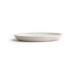 Picture of Olympia Canvas Small Rim Round Plates Murano White 180mm (6 Pack)