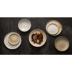 Picture of Olympia Canvas Flat Round Plates Murano White 180mm (6 Pack)