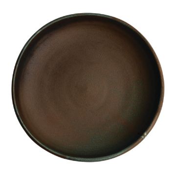 Picture of Olympia Canvas Coupe Bowl Green Verdigris 230mm (6 pack)