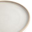 Picture of Olympia Canvas Flat Round Plates Murano White 250mm (6 Pack)