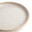 Picture of Olympia Canvas Flat Round Plates Murano White 180mm (6 Pack)