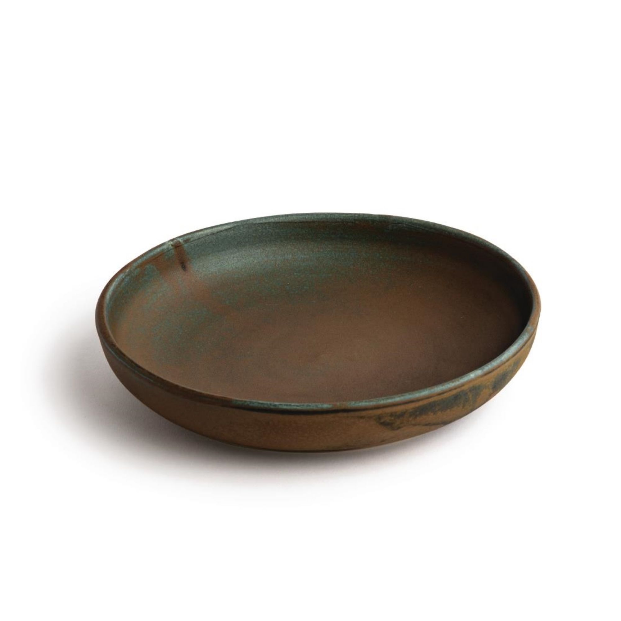 Picture of Olympia Canvas Coupe Bowl Green Verdigris 230mm (6 pack)