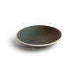 Picture of Olympia Canvas Shallow Tapered Bowl Green Verdigris 200mm (6 pack)