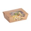 Picture of Colpac Zest Compostable Kraft Medium Salad Box 825ml/29oz (250 pack)