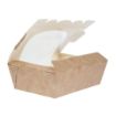 Picture of Colpac Zest Compostable Kraft Medium Salad Box 825ml/29oz (250 pack)