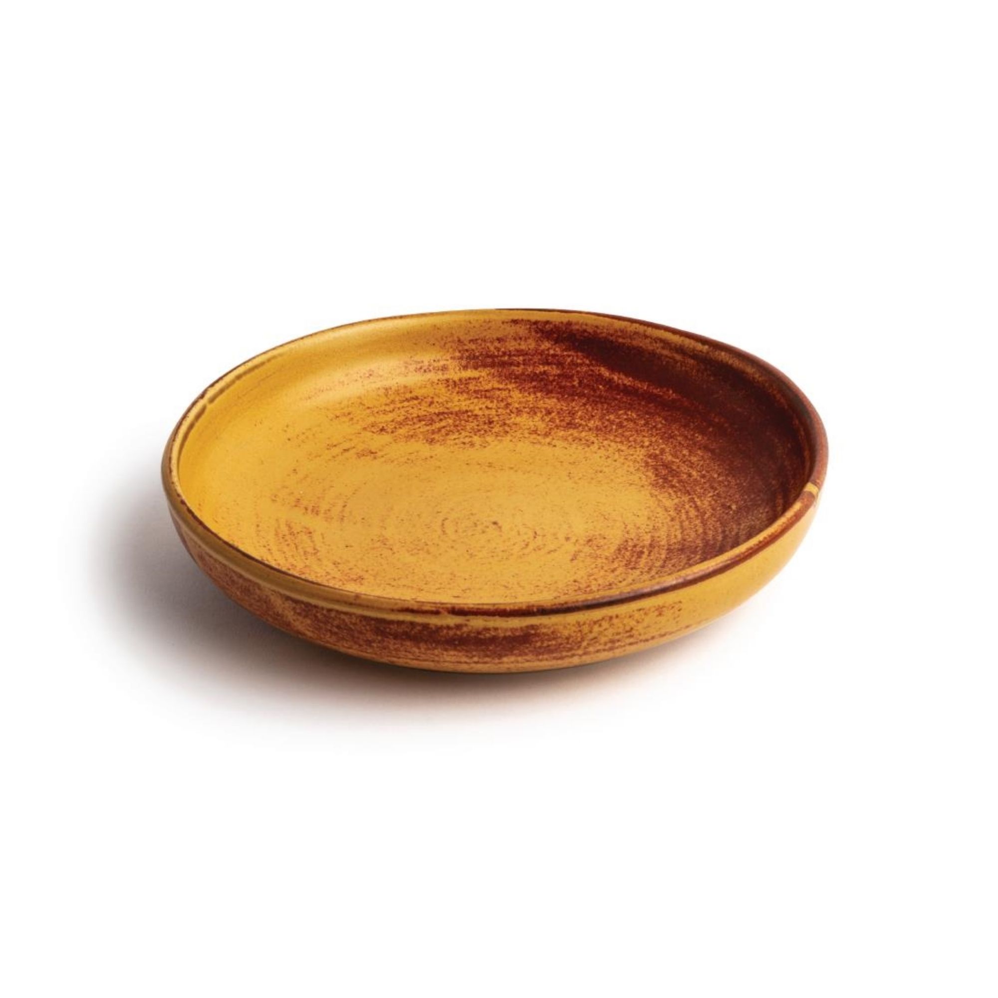 Picture of Olympia Canvas Coupe Bowl Sienna Rust 230mm (6 Pack)