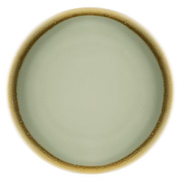 Picture of Olympia Kiln Moss Round Coupe Plates 180mm (6 Pack)