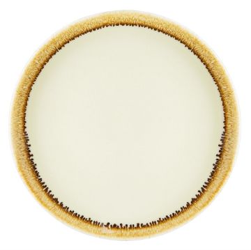 Picture of Olympia Kiln Sandstone Round Coupe Plates 180mm (6 Pack)
