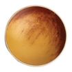 Picture of Olympia Canvas Shallow Tapered Bowl Sienna Rust 200mm (6 pack)