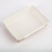 Picture of Colpac Fuzione Recyclable Paperboard Food Trays With Lid 1000ml / 35oz