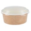 Picture of Colpac Recyclable Kraft Salad Pots With Lid Small 700ml (150 pack)