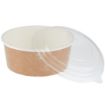 Picture of Colpac Recyclable Kraft Salad Pots With Lid Small 700ml (150 pack)