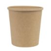 Picture of Colpac Recyclable Kraft Microwavable Soup Cups 450ml / 16oz (500 pack)